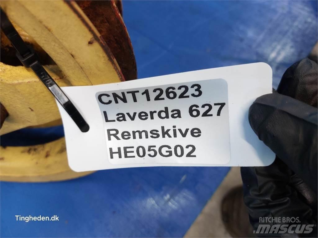 Laverda 627 Dodatna oprema za kombajne