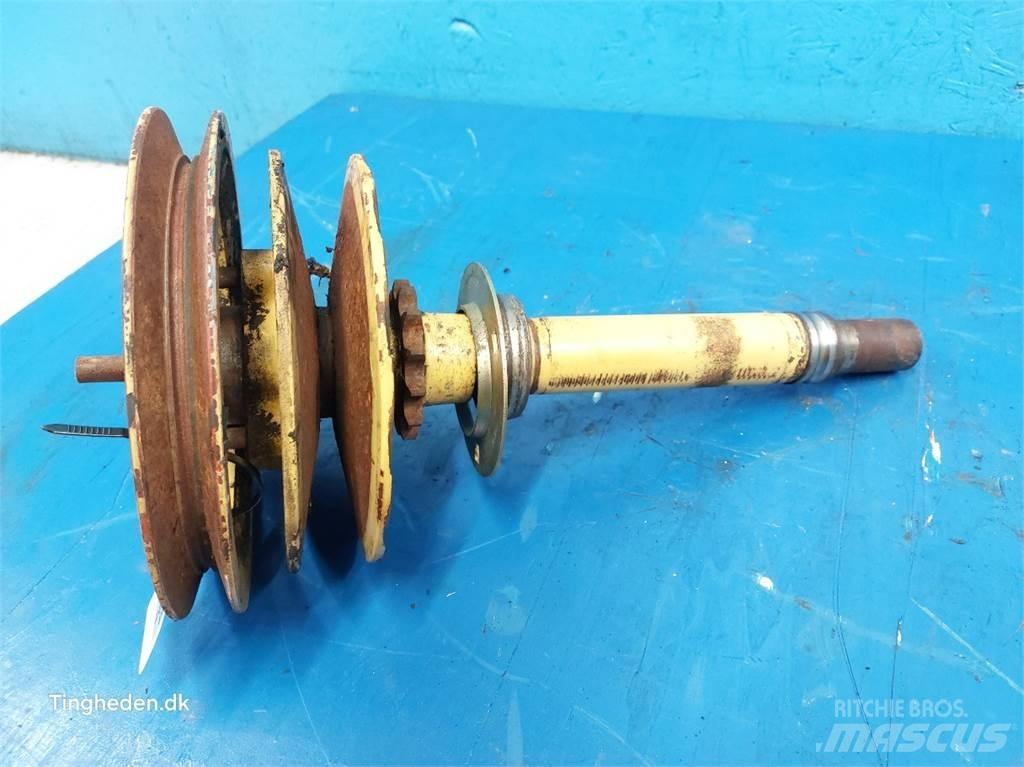 Laverda 627 Dodatna oprema za kombajne