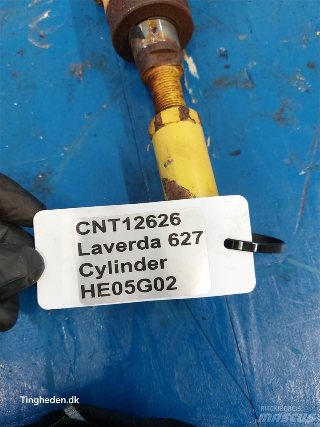 Laverda 627 Dodatna oprema za kombajne