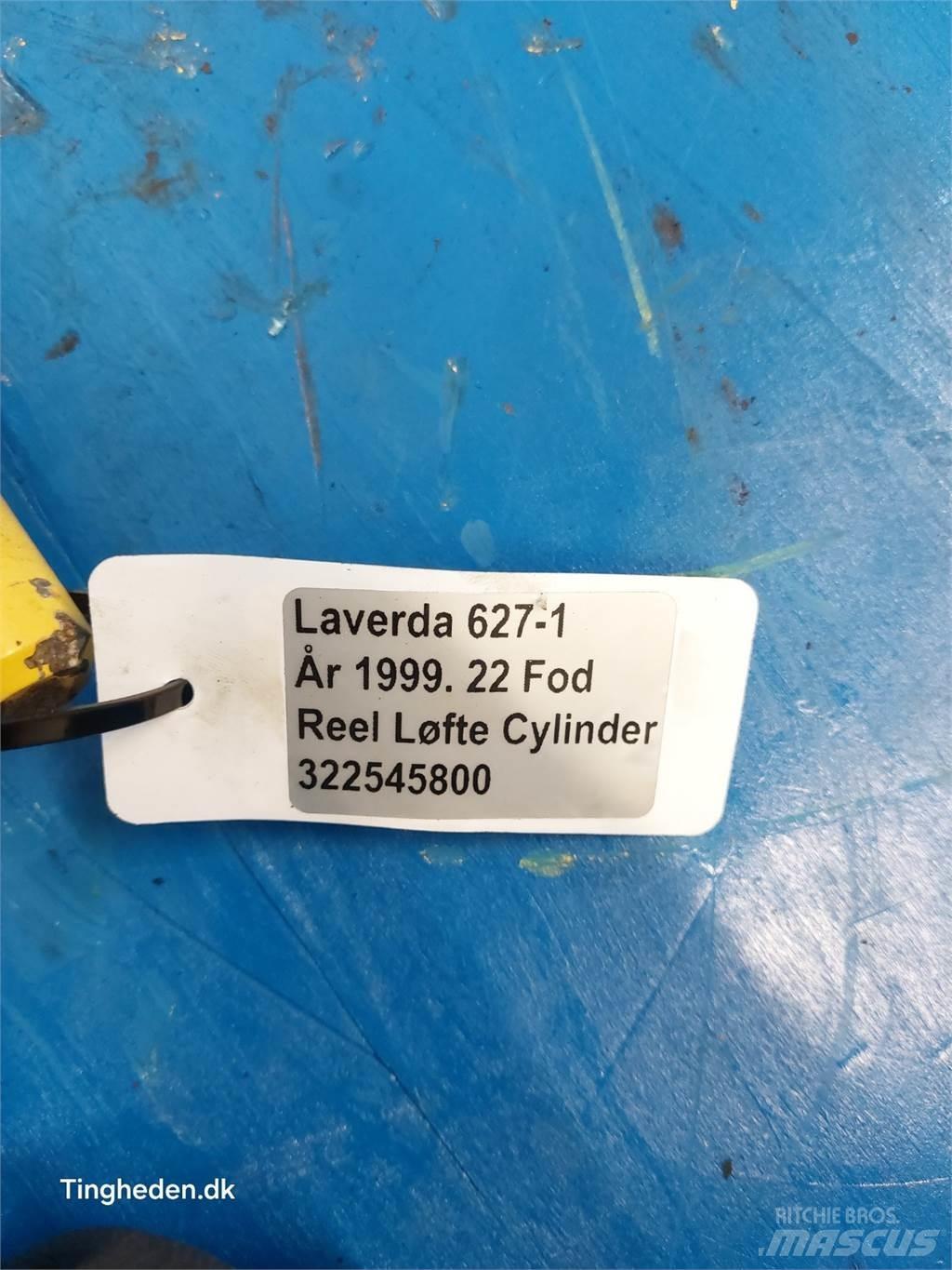Laverda 627 Dodatna oprema za kombajne