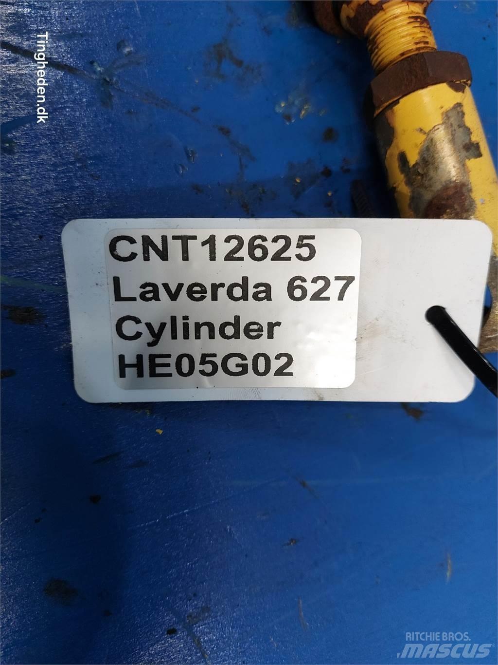 Laverda 627 Dodatna oprema za kombajne