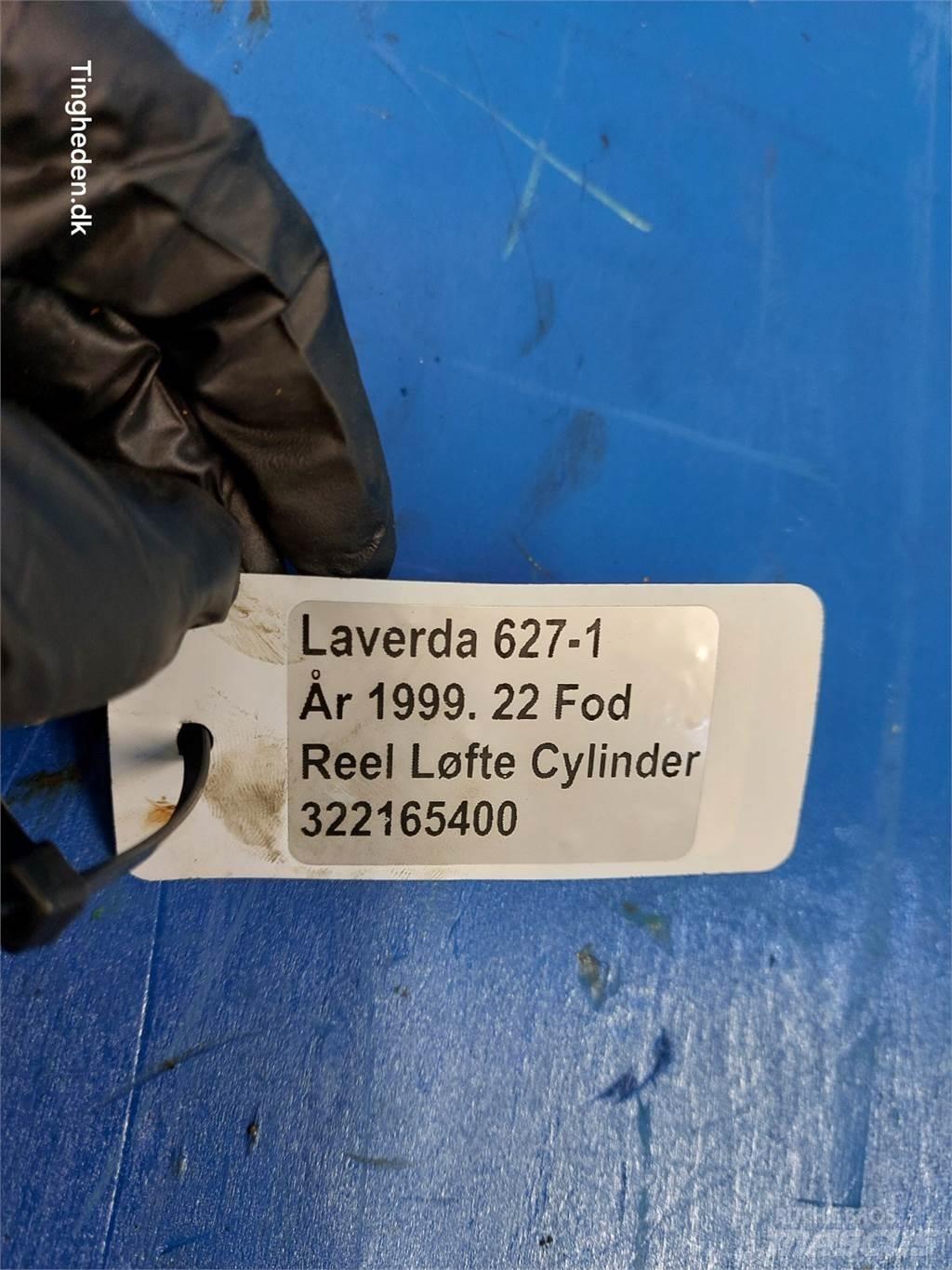 Laverda 627 Dodatna oprema za kombajne