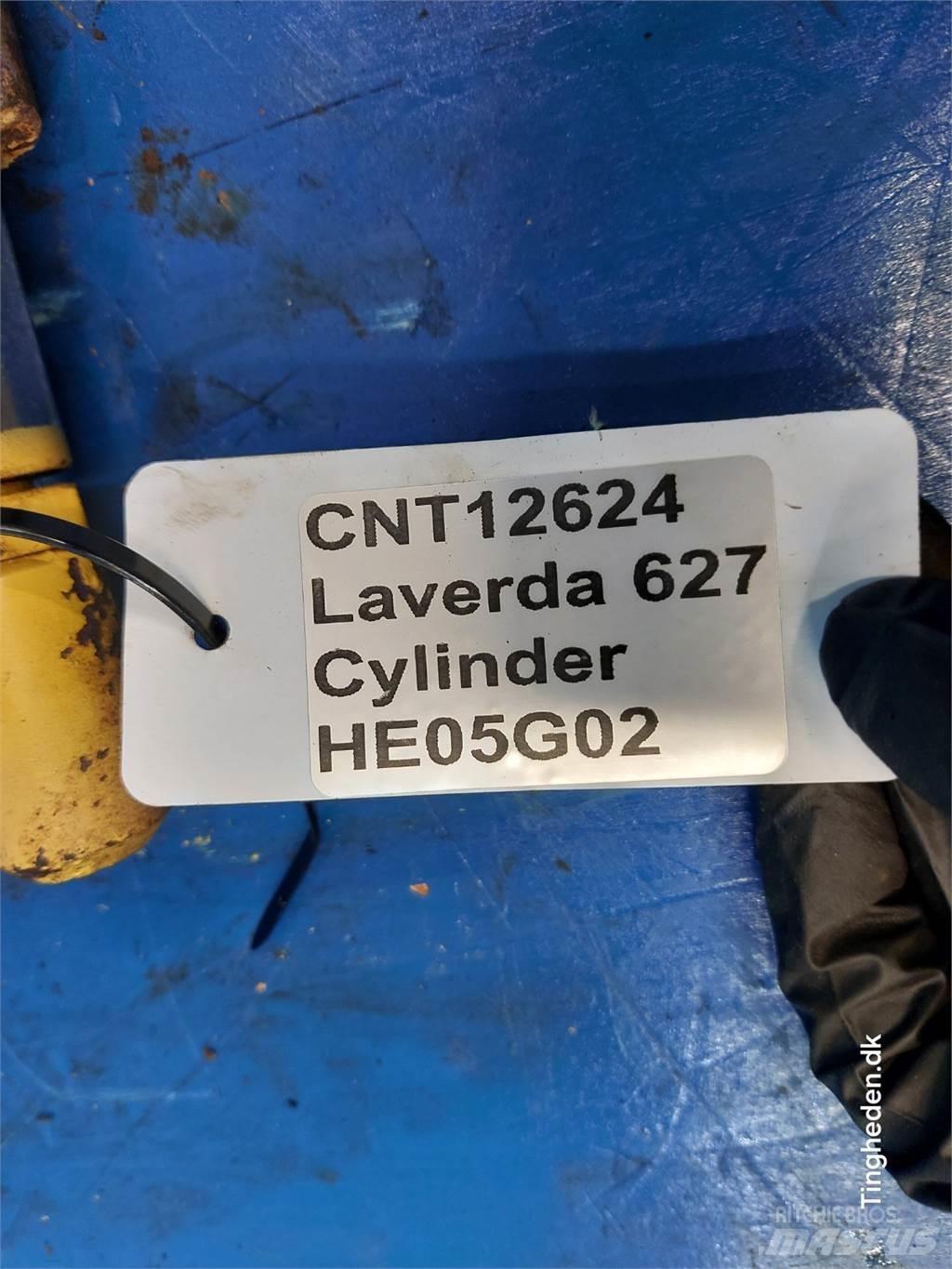 Laverda 627 Dodatna oprema za kombajne
