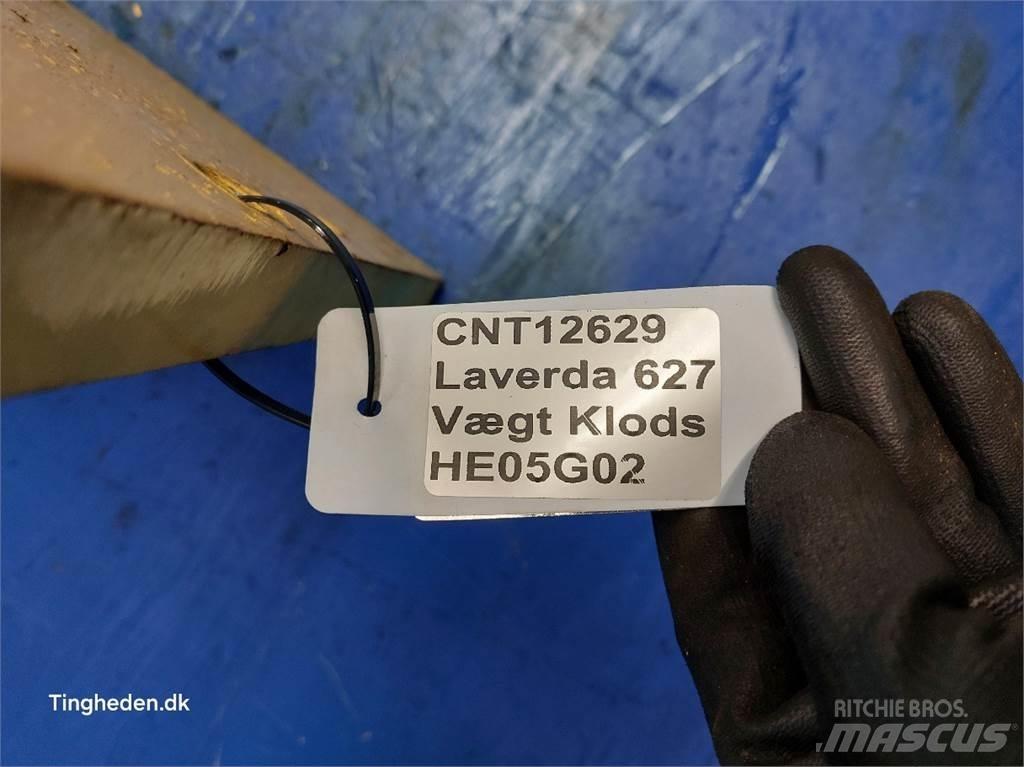 Laverda 627 Dodatna oprema za kombajne