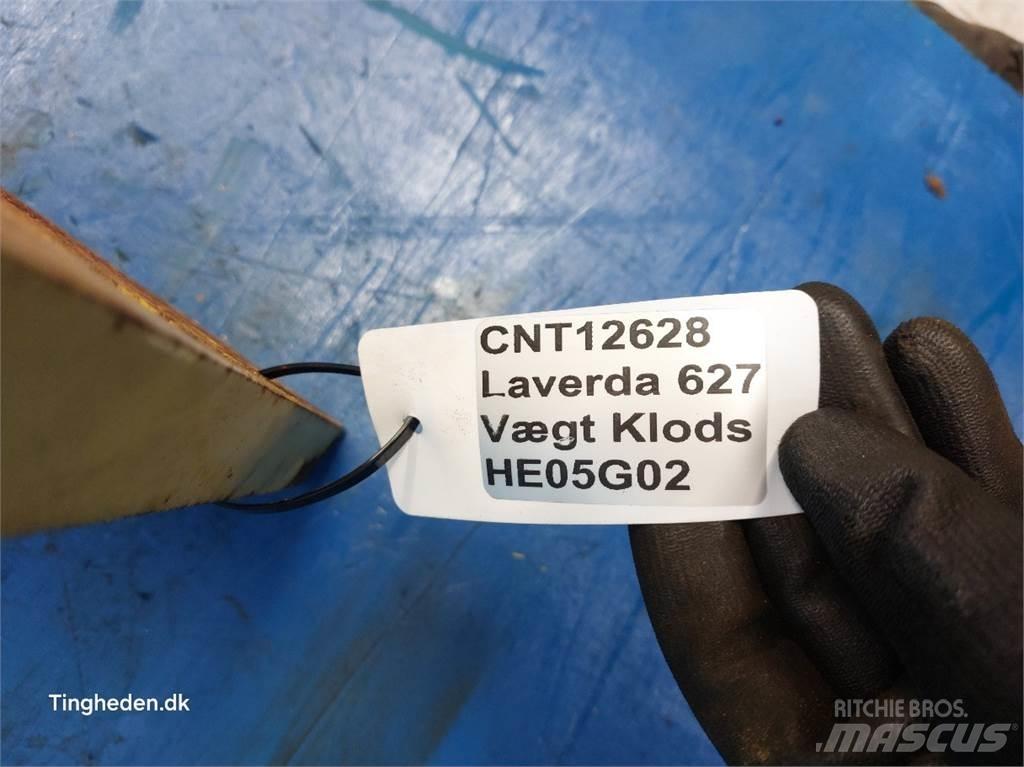Laverda 627 Dodatna oprema za kombajne