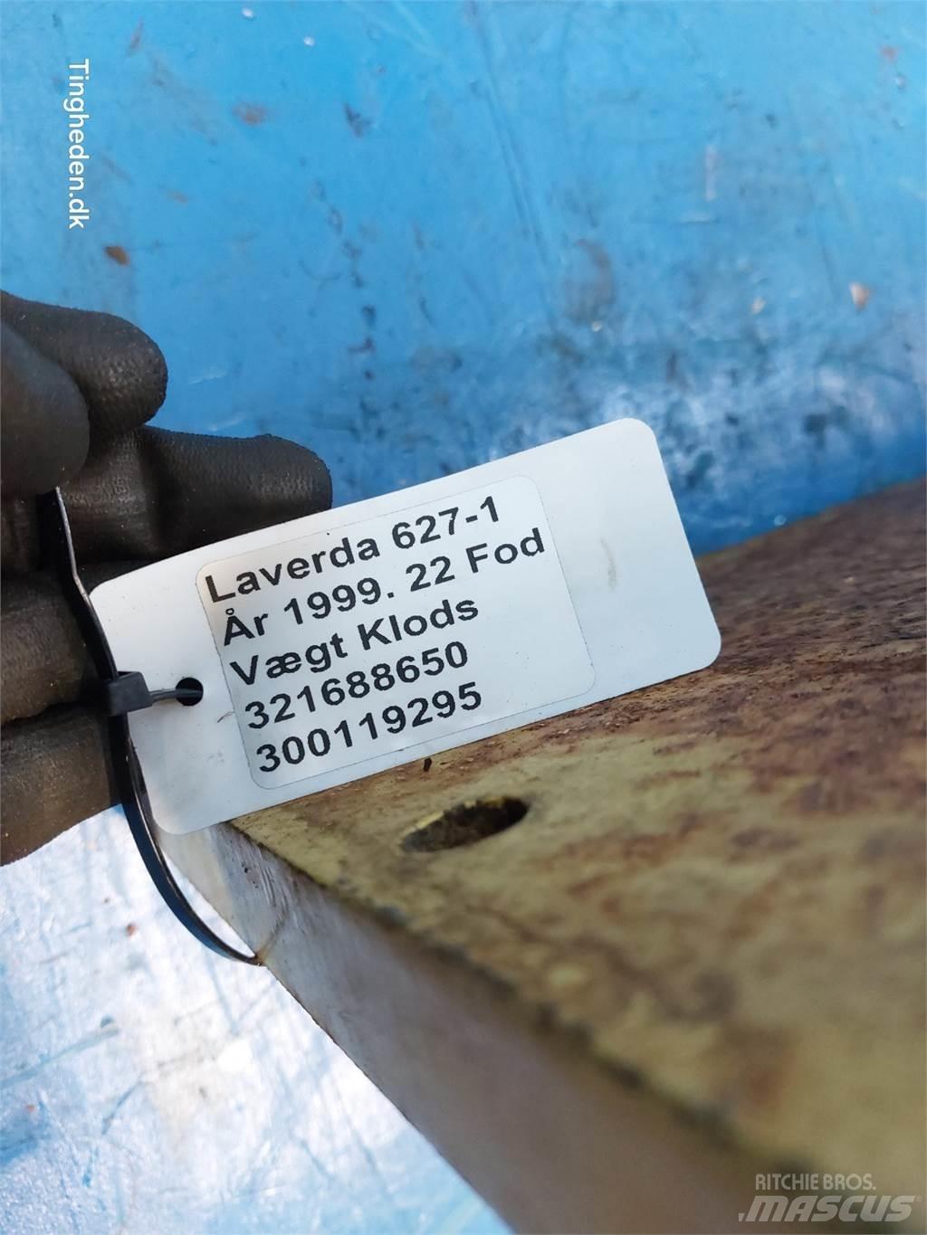 Laverda 627 Dodatna oprema za kombajne