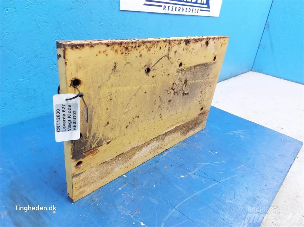 Laverda 627 Dodatna oprema za kombajne