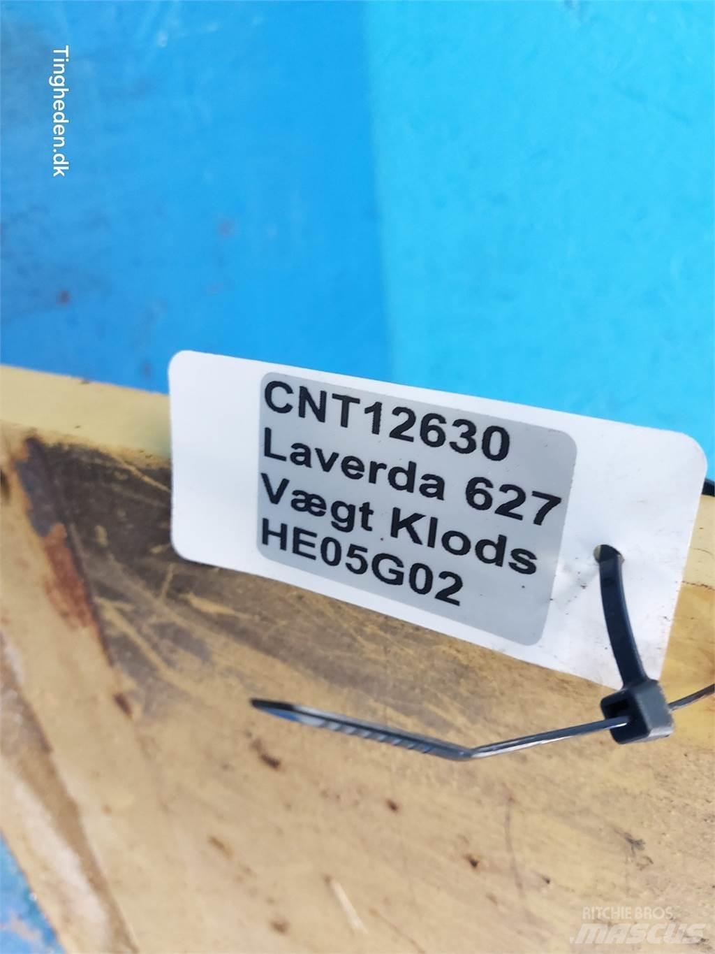 Laverda 627 Dodatna oprema za kombajne