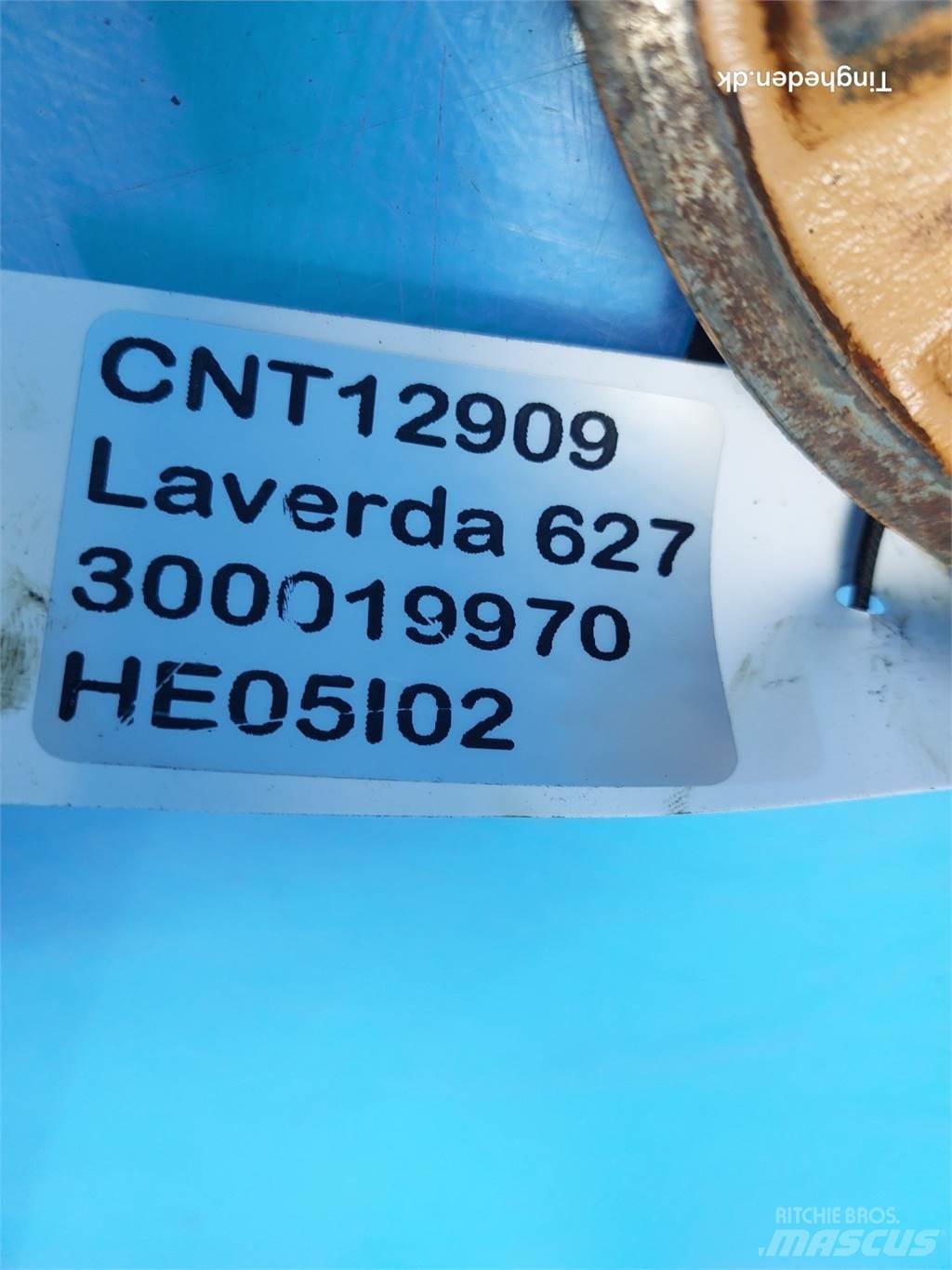 Laverda 627 Dodatna oprema za kombajne