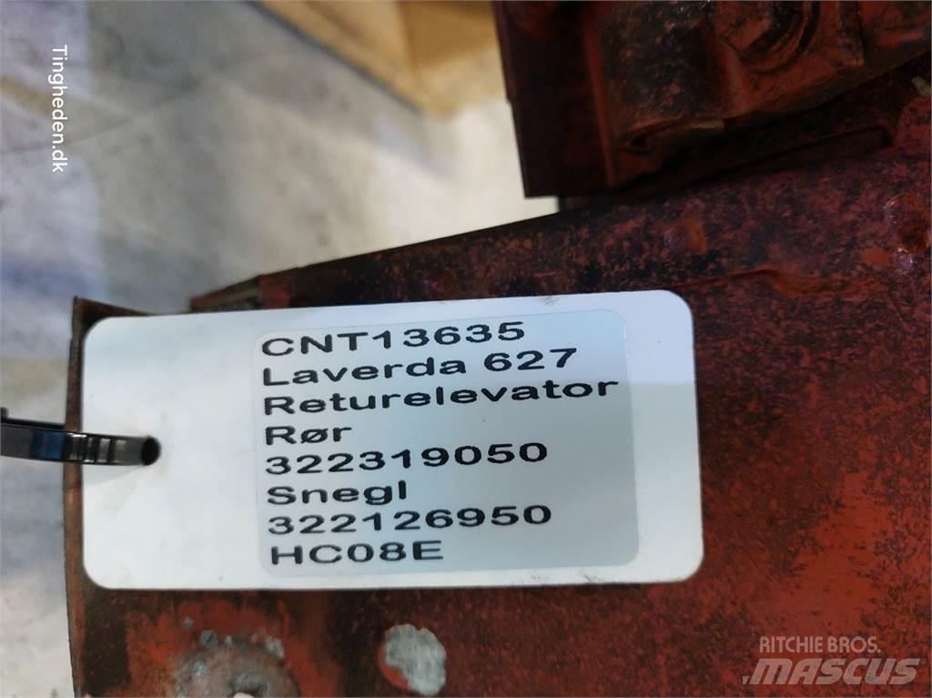 Laverda 627 Dodatna oprema za kombajne