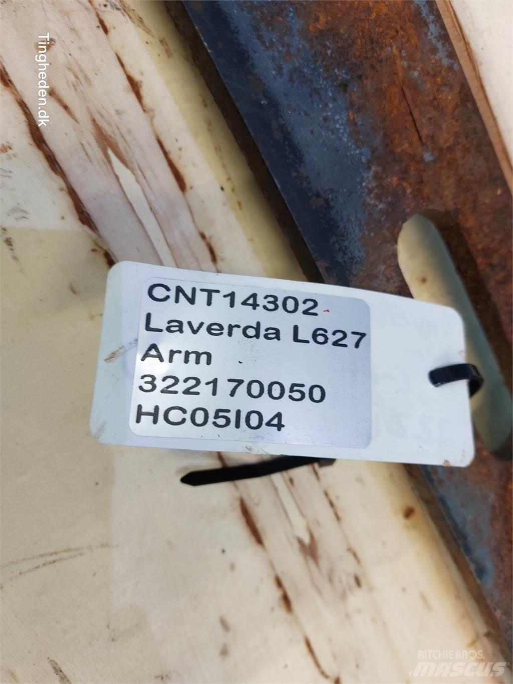 Laverda 627 Dodatna oprema za kombajne
