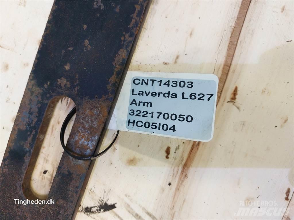 Laverda 627 Dodatna oprema za kombajne
