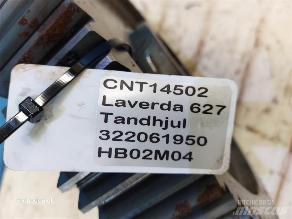 Laverda 627 Dodatna oprema za kombajne