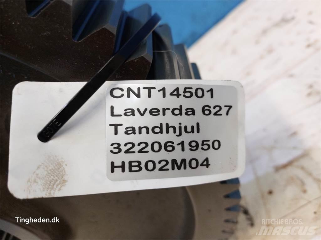 Laverda 627 Dodatna oprema za kombajne