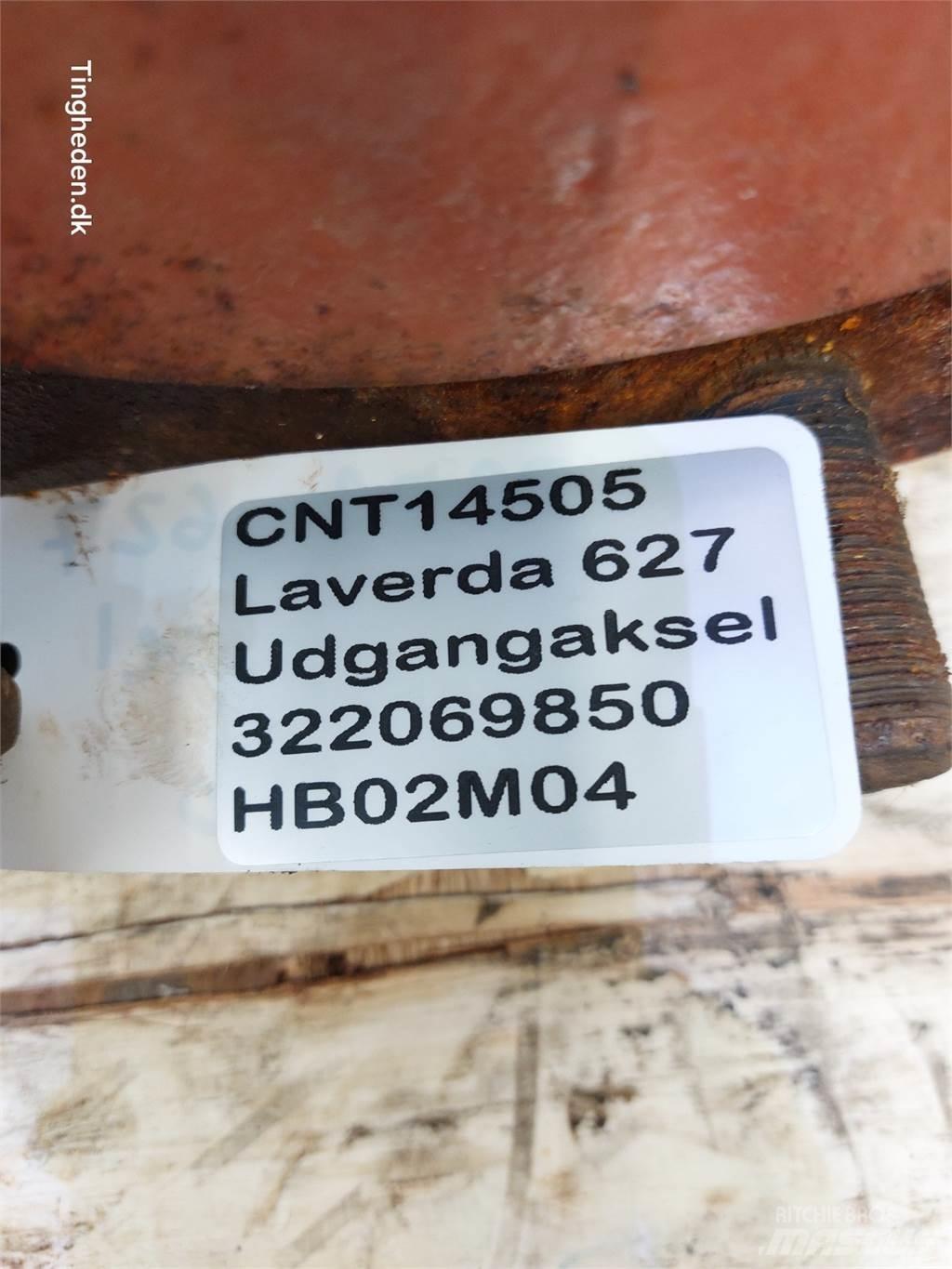Laverda 627 Dodatna oprema za kombajne