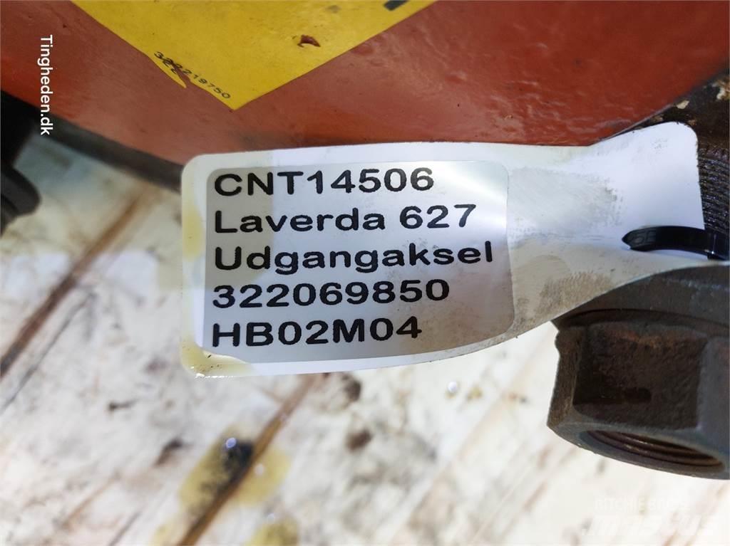 Laverda 627 Dodatna oprema za kombajne