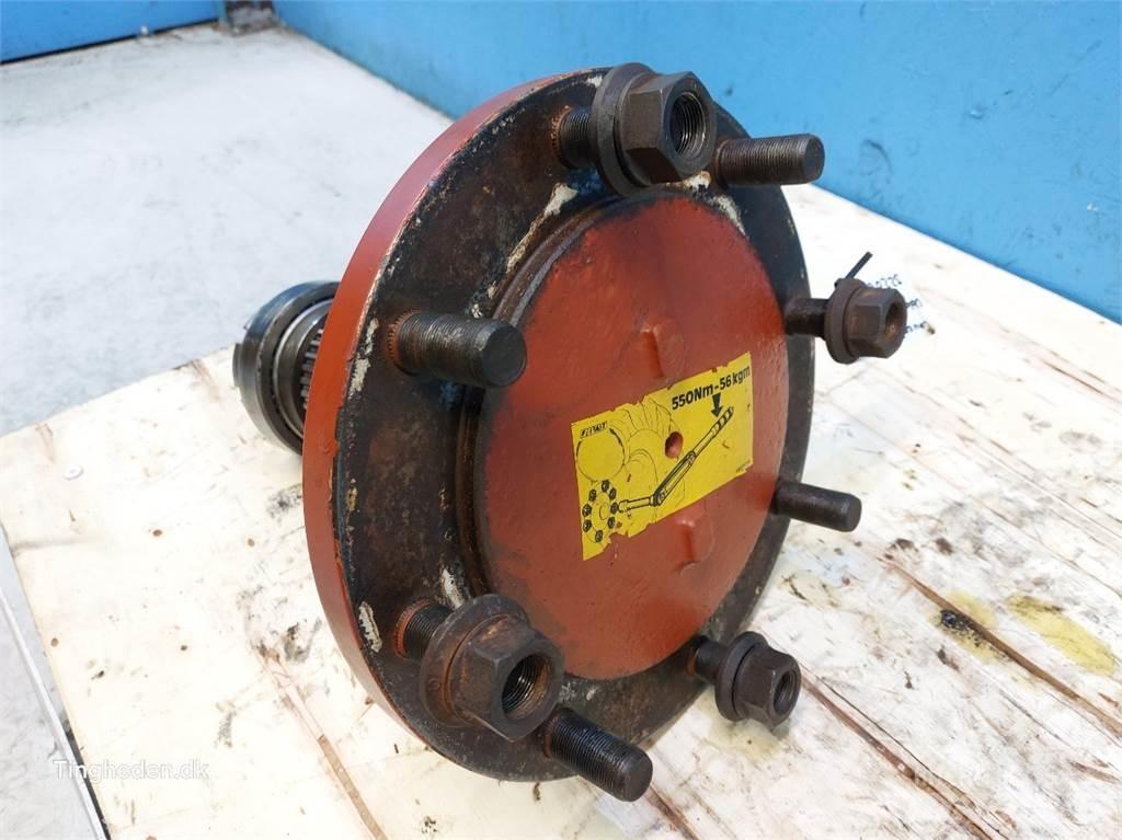 Laverda 627 Dodatna oprema za kombajne