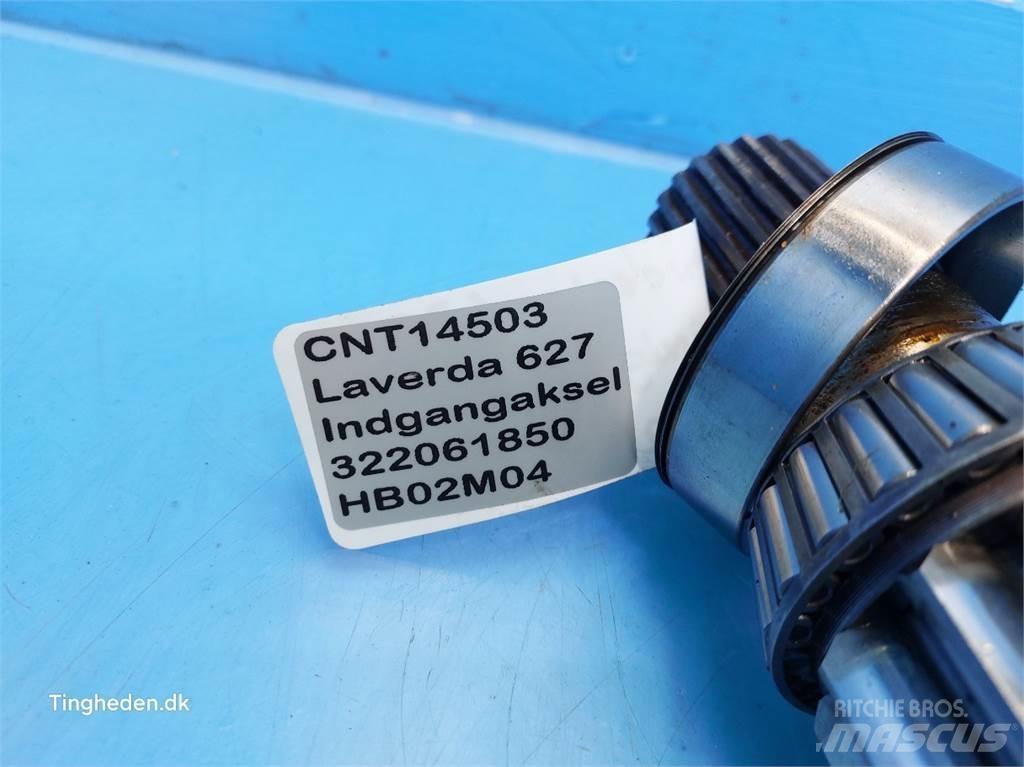 Laverda 627 Dodatna oprema za kombajne