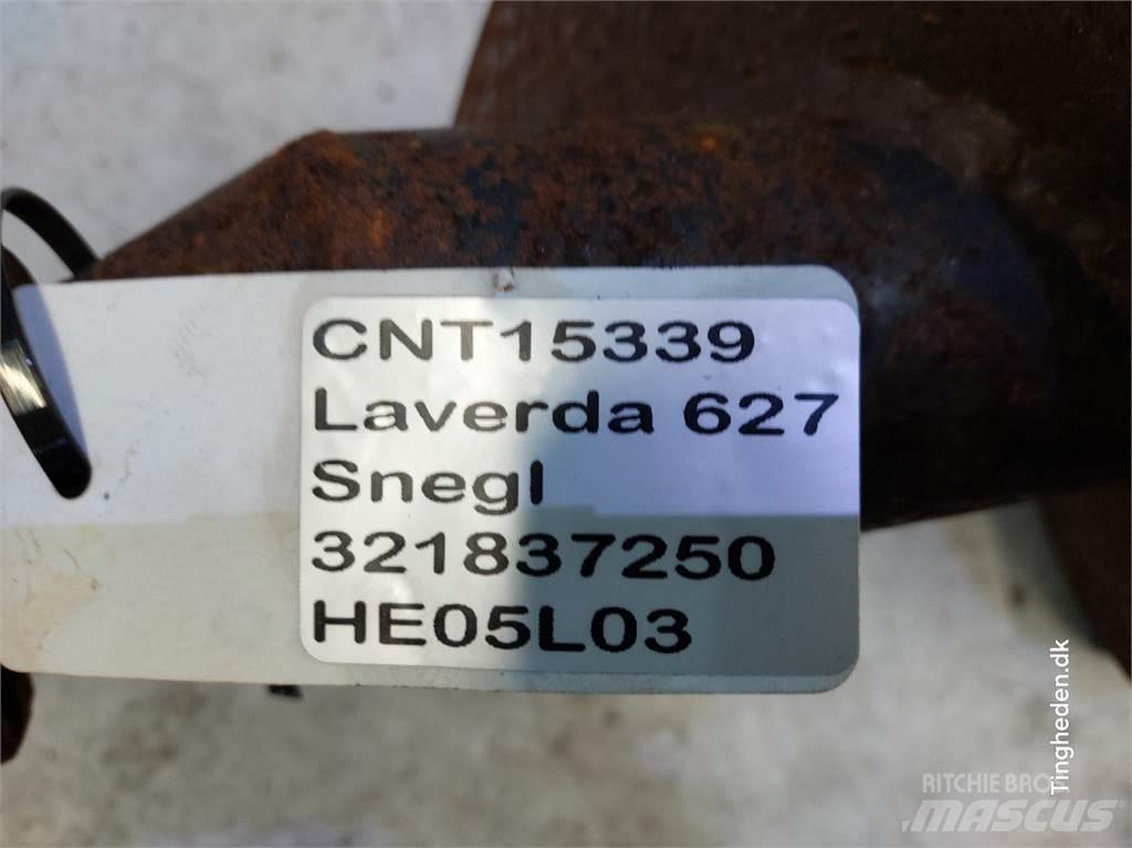 Laverda 627 Dodatna oprema za kombajne