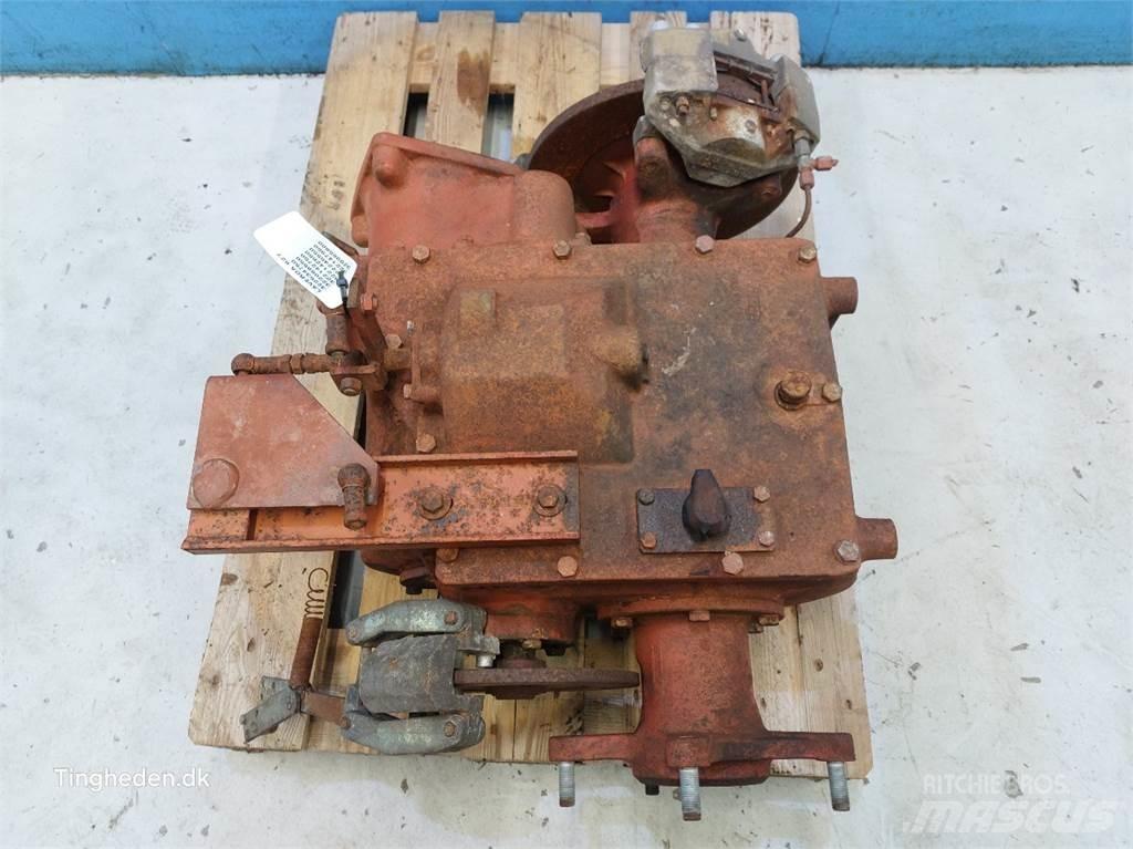 Laverda 627 Menjač