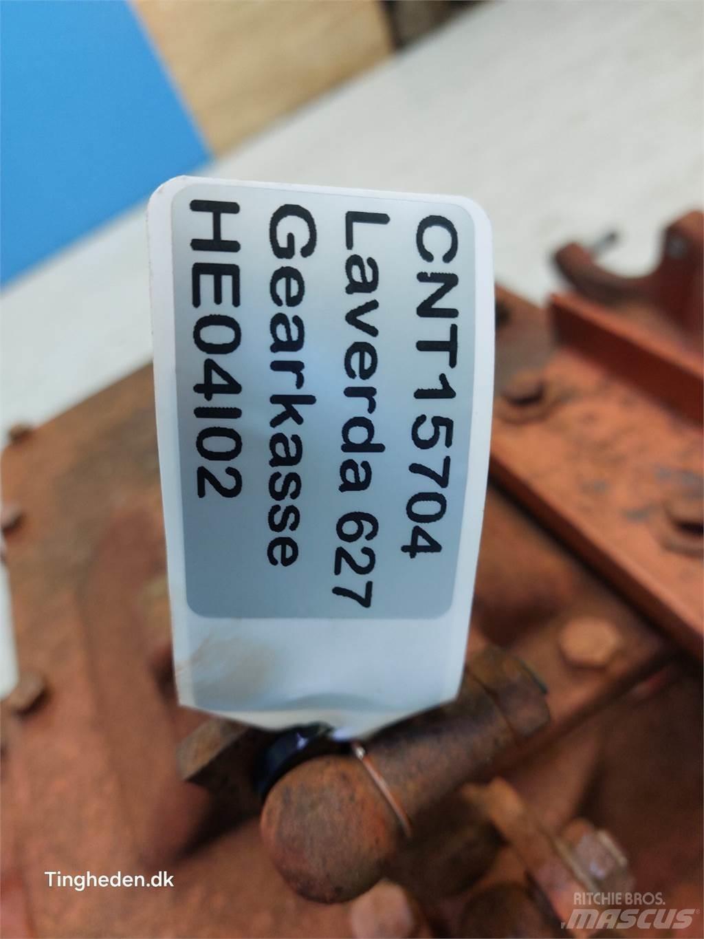 Laverda 627 Menjač