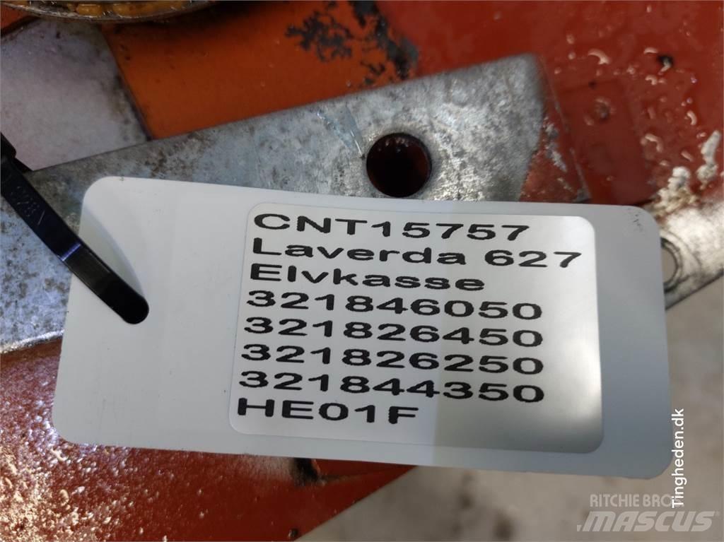Laverda 627 Dodatna oprema za kombajne