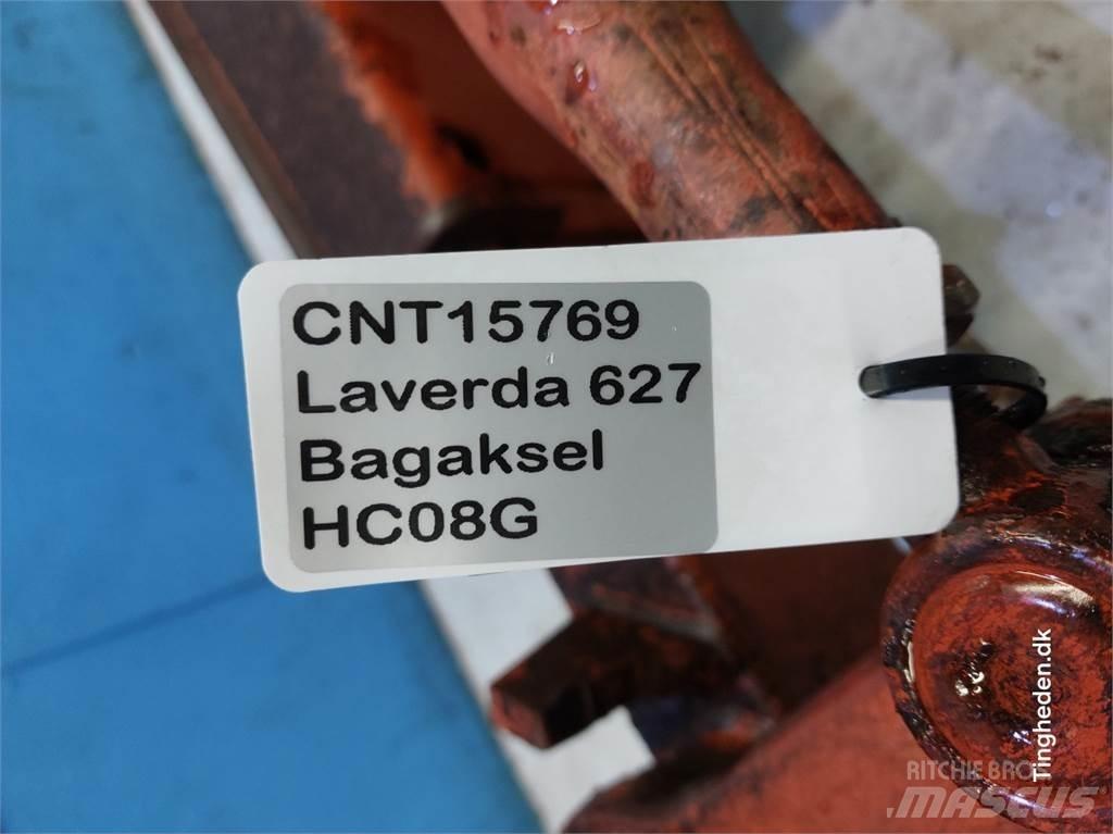 Laverda 627 Dodatna oprema za kombajne