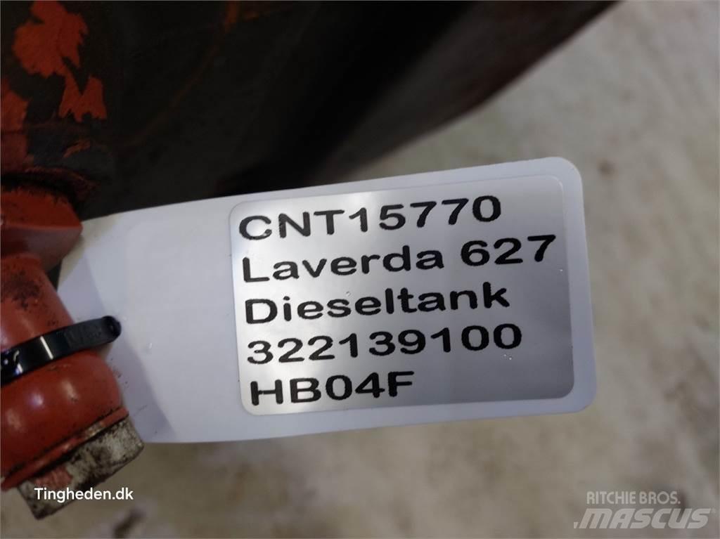 Laverda 627 Dodatna oprema za kombajne