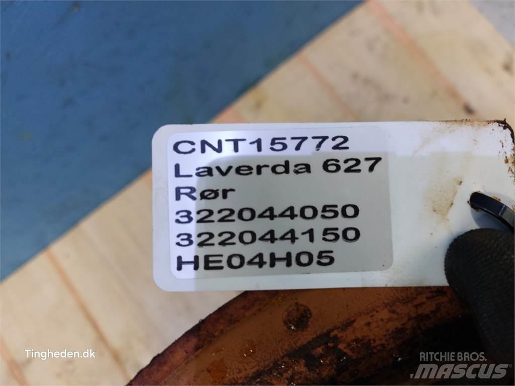 Laverda 627 Dodatna oprema za kombajne