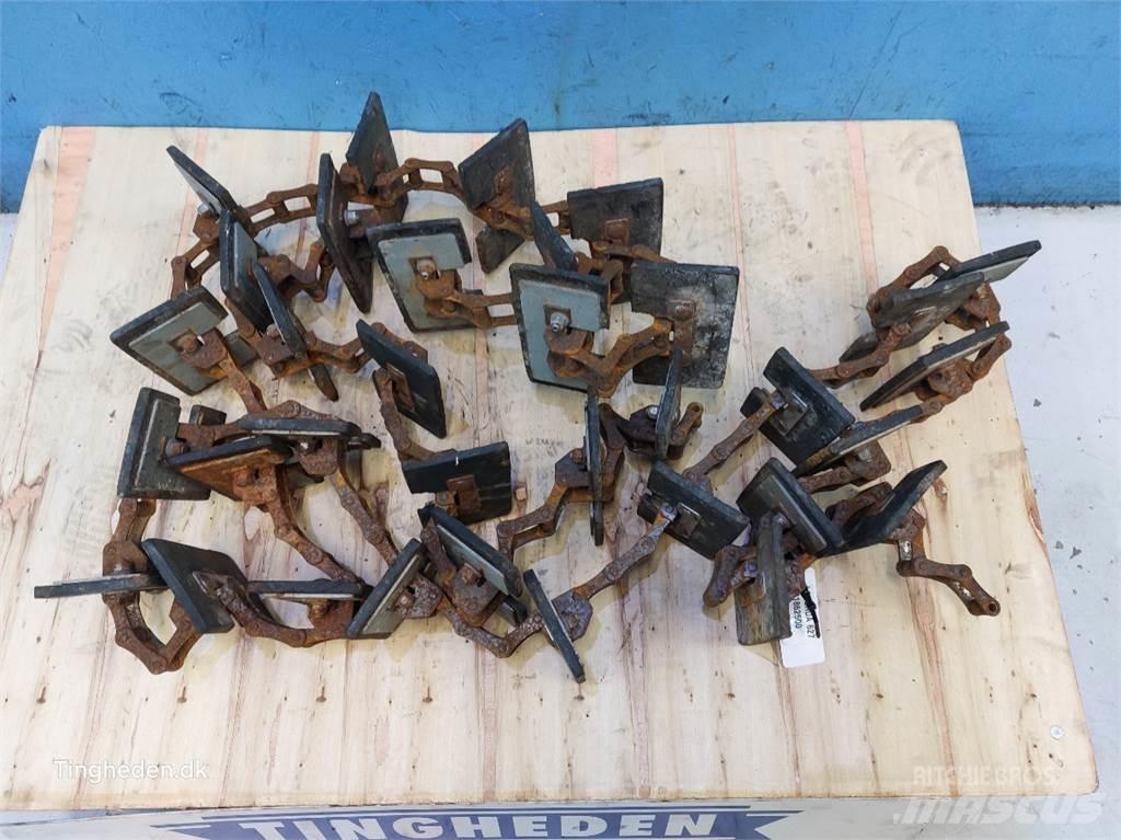 Laverda 627 Dodatna oprema za kombajne