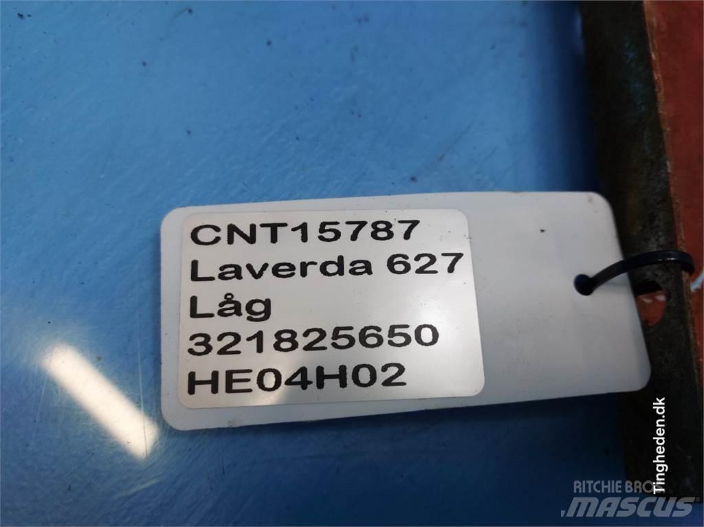 Laverda 627 Dodatna oprema za kombajne