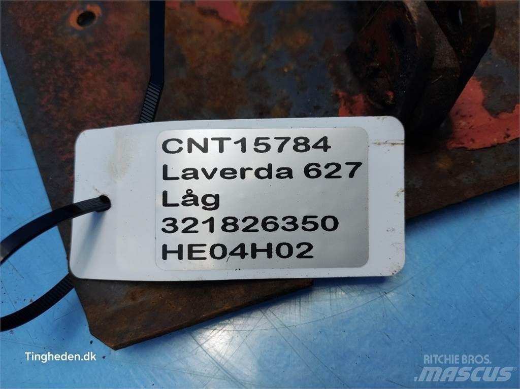 Laverda 627 Dodatna oprema za kombajne