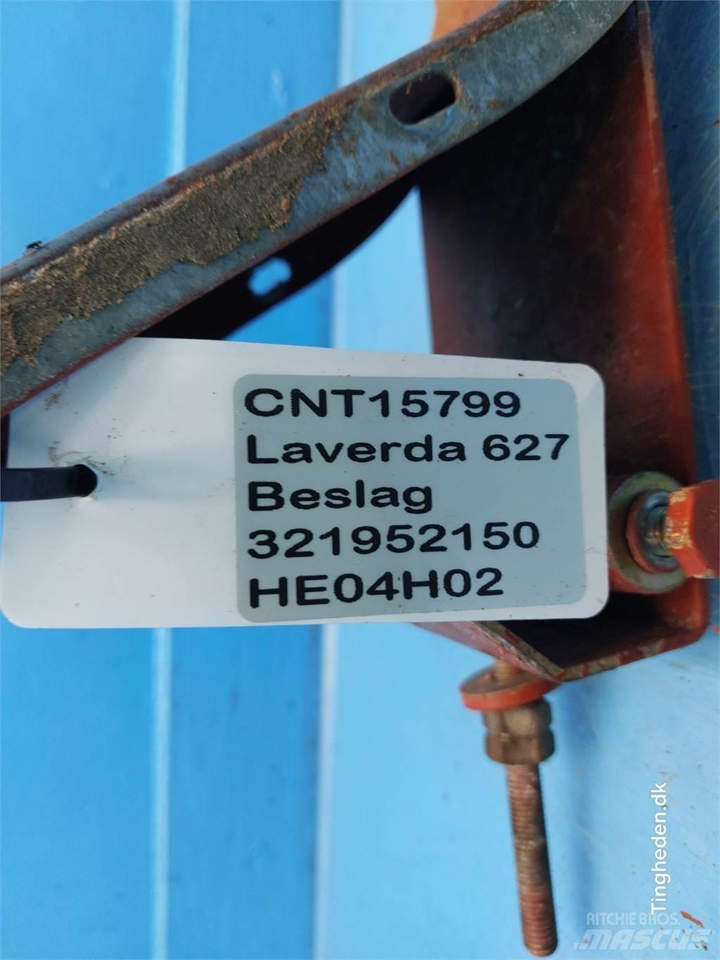 Laverda 627 Dodatna oprema za kombajne