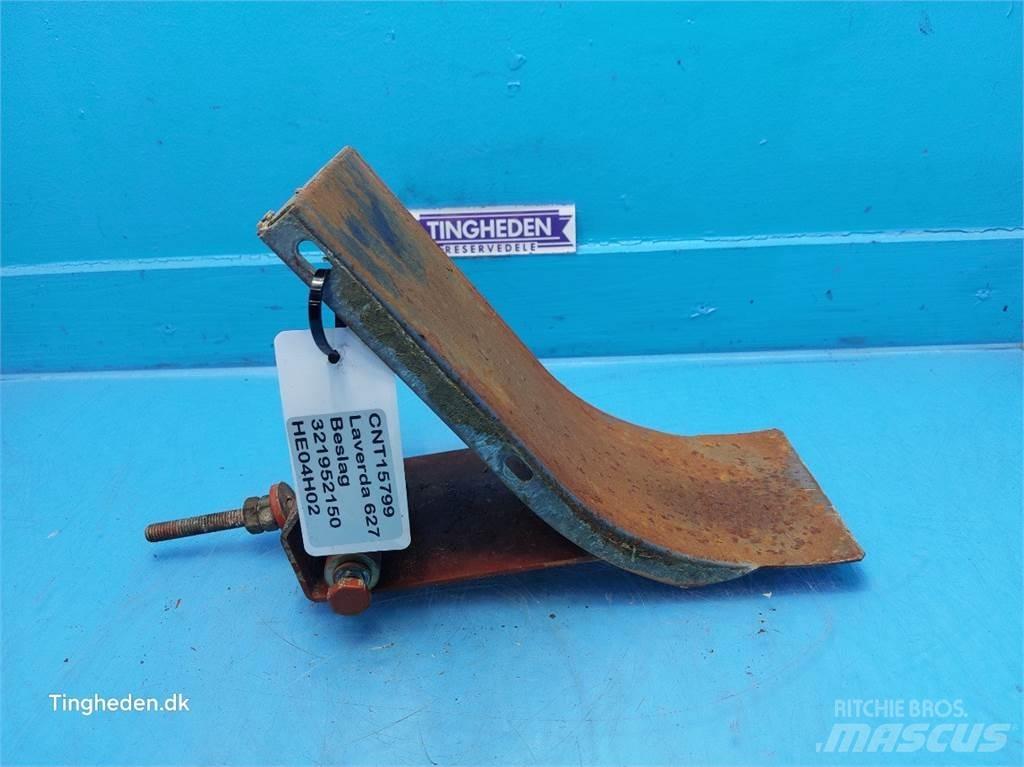 Laverda 627 Dodatna oprema za kombajne