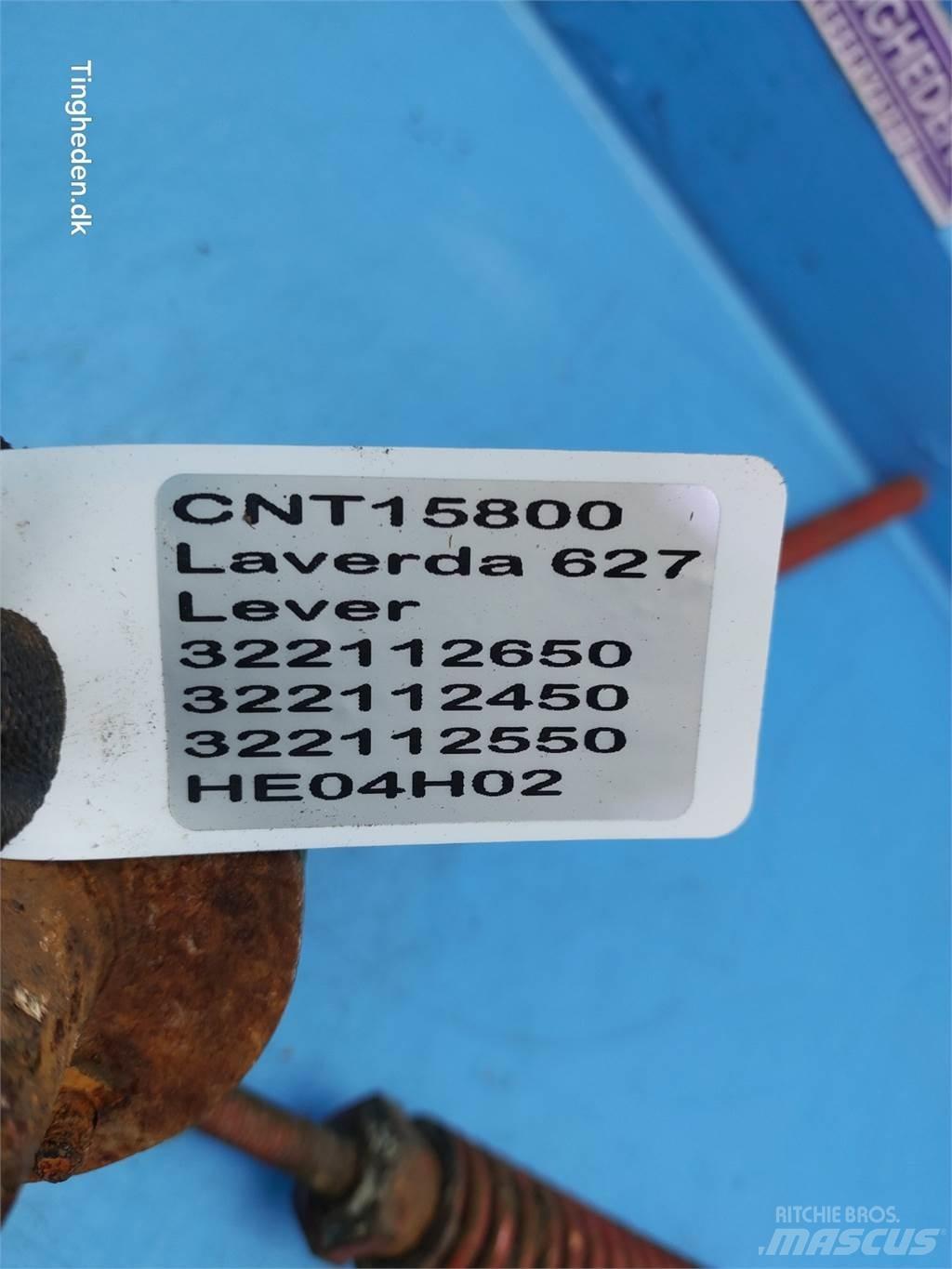 Laverda 627 Dodatna oprema za kombajne