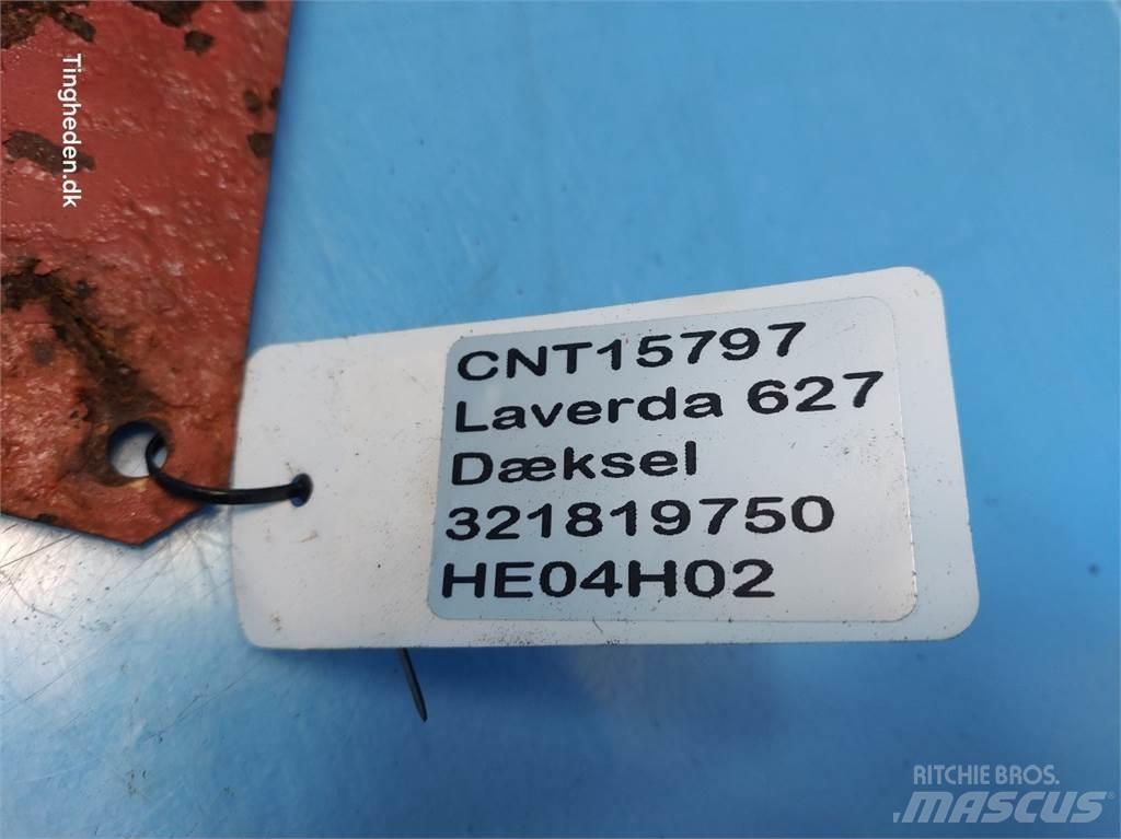 Laverda 627 Dodatna oprema za kombajne