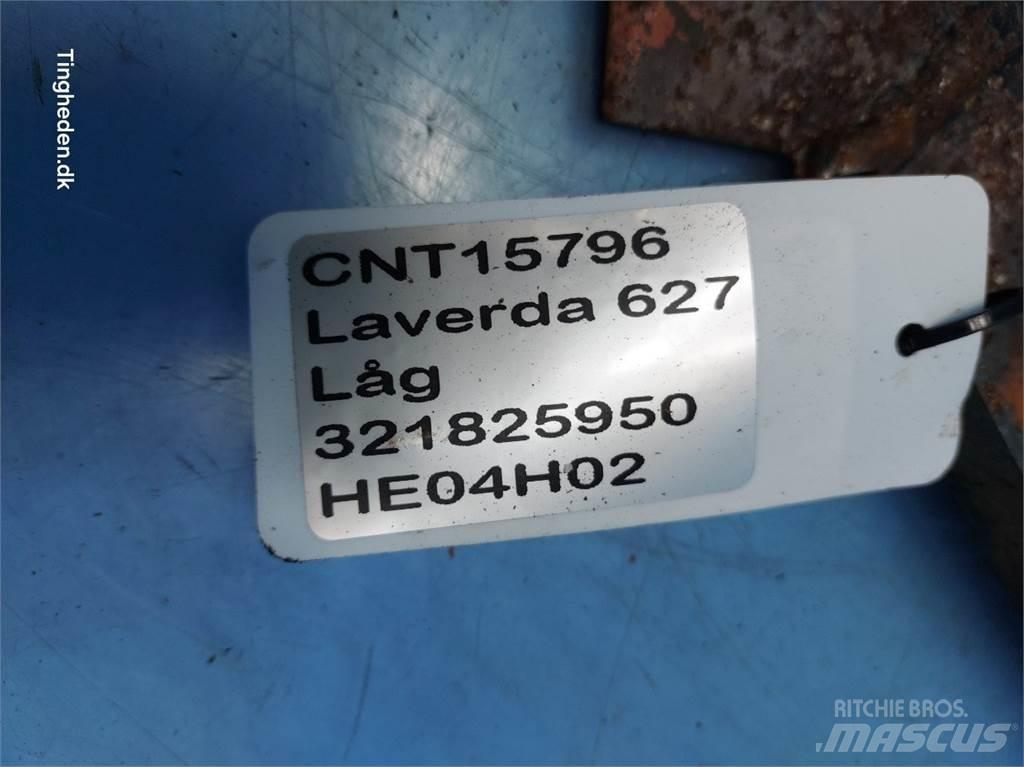 Laverda 627 Dodatna oprema za kombajne
