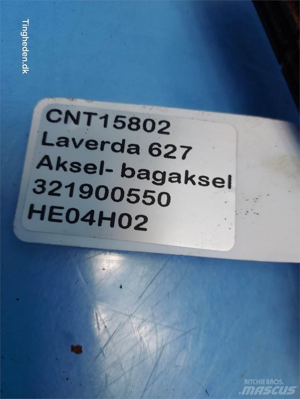 Laverda 627 Dodatna oprema za kombajne