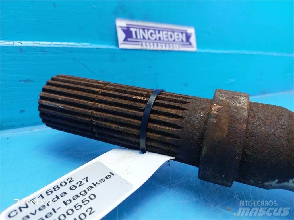 Laverda 627 Dodatna oprema za kombajne