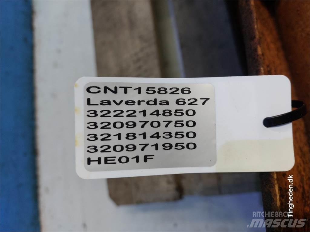 Laverda 627 Dodatna oprema za kombajne