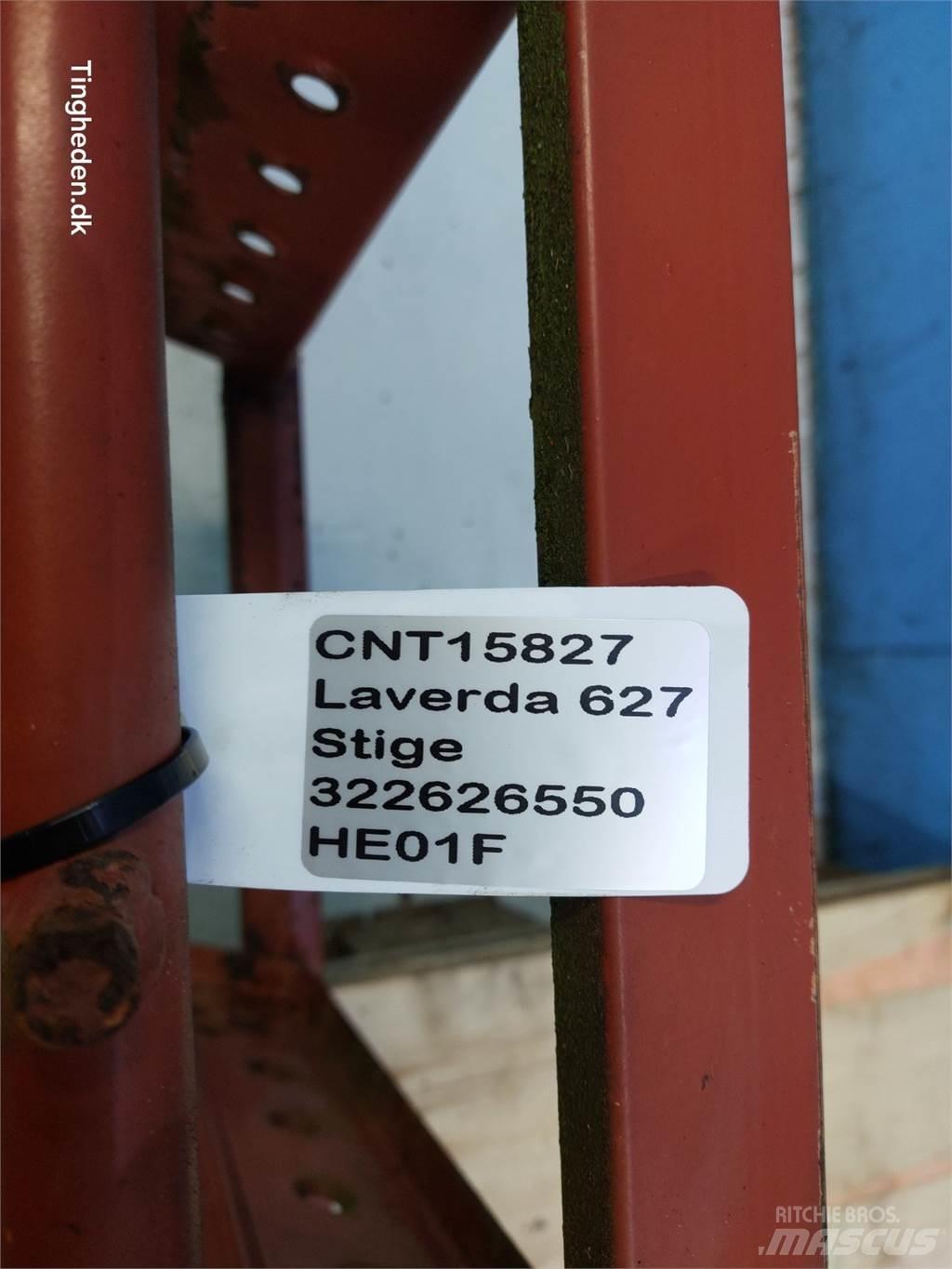 Laverda 627 Kabine i unutrašnjost