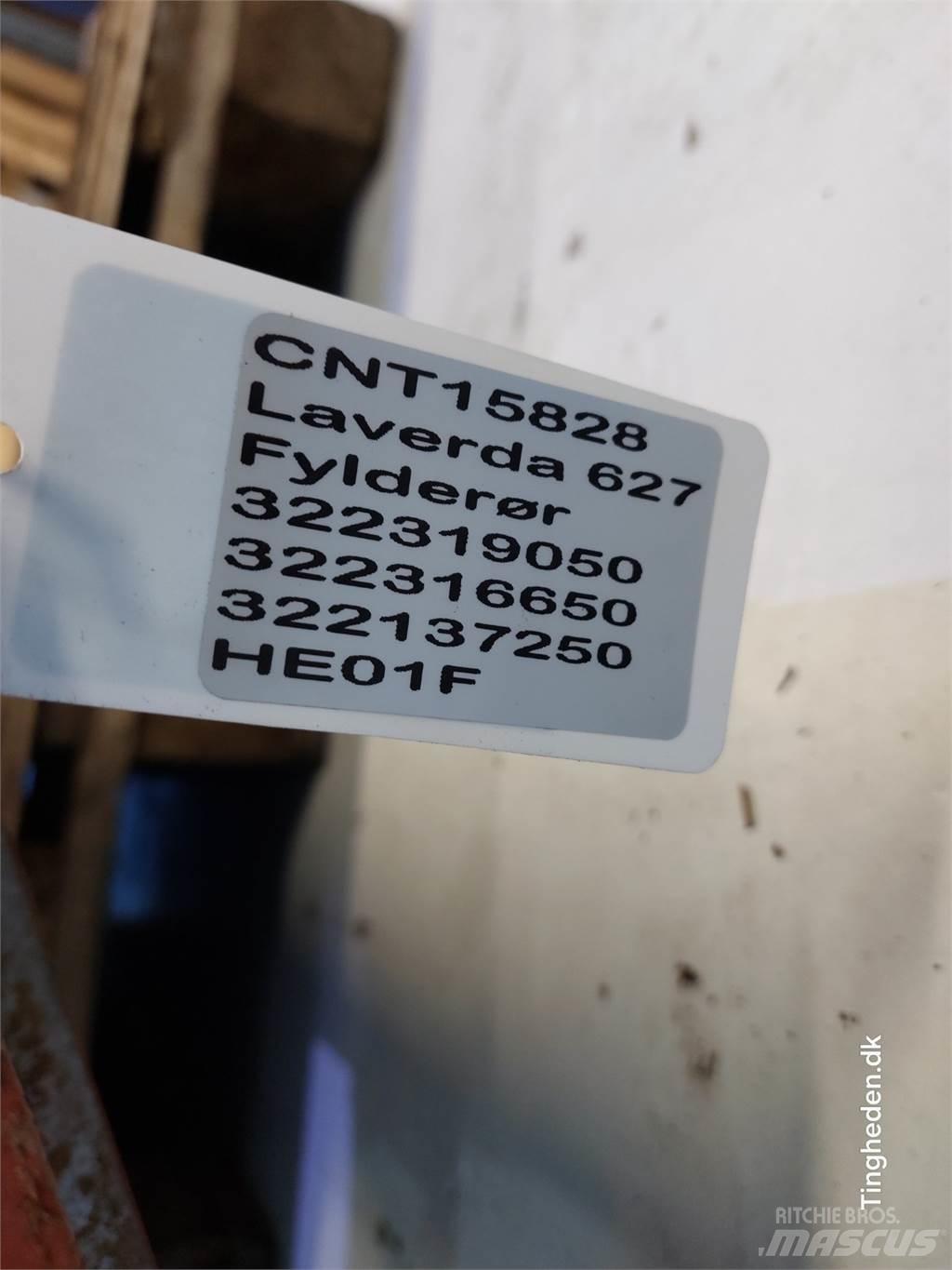 Laverda 627 Dodatna oprema za kombajne