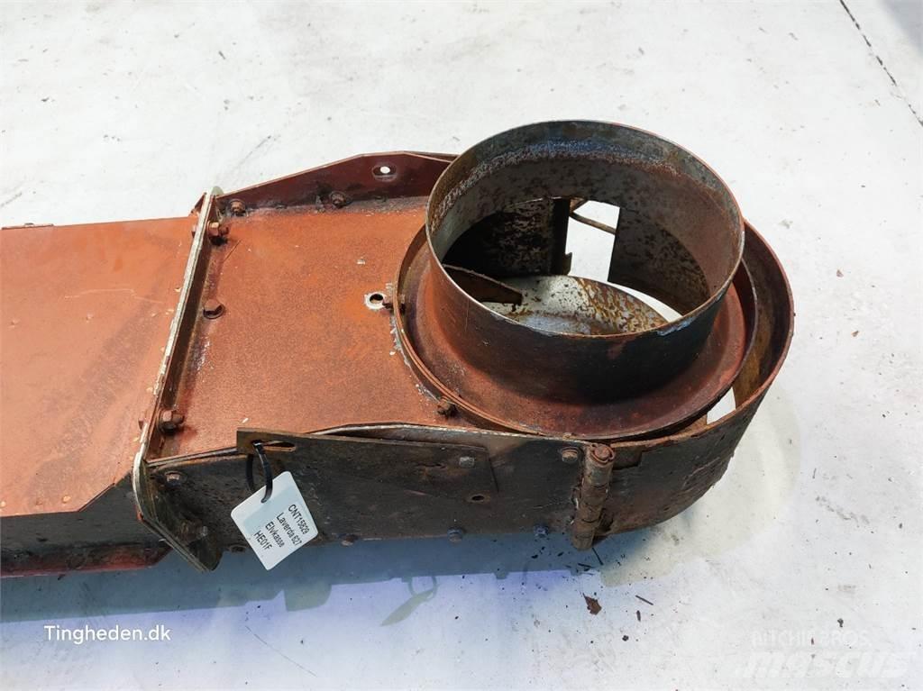 Laverda 627 Dodatna oprema za kombajne