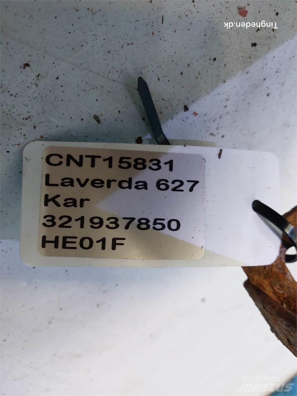Laverda 627 Dodatna oprema za kombajne