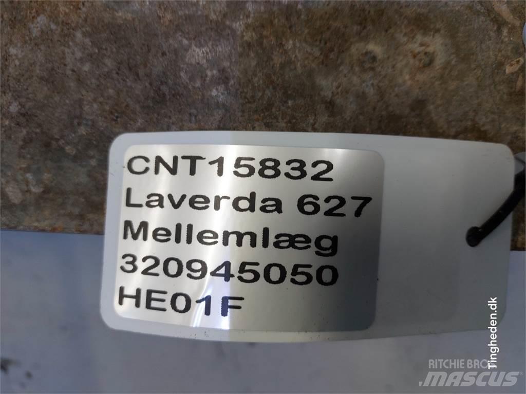 Laverda 627 Dodatna oprema za kombajne