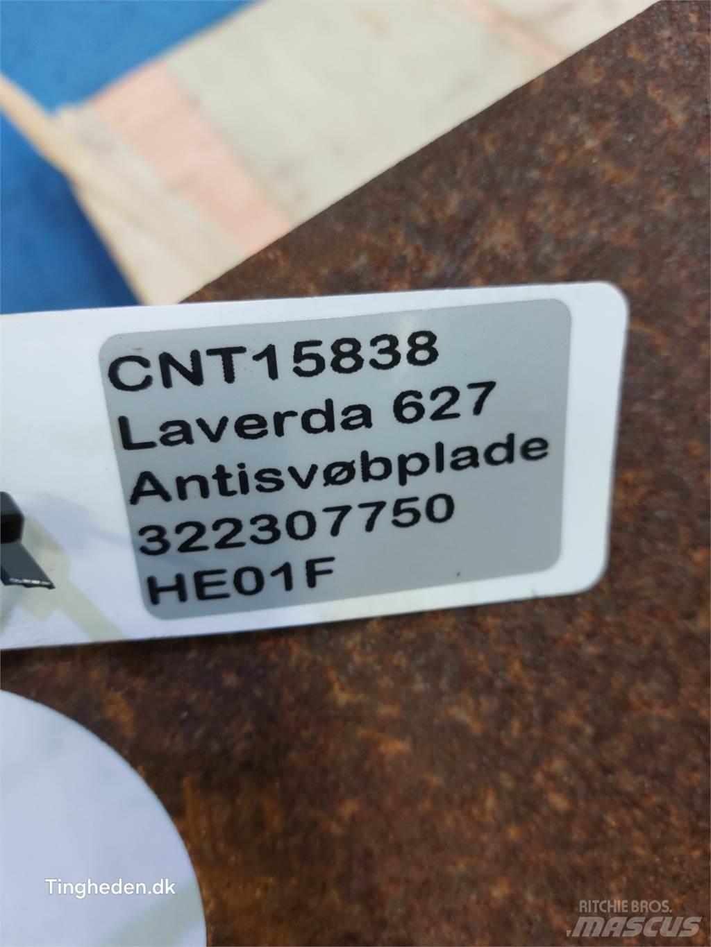 Laverda 627 Dodatna oprema za kombajne