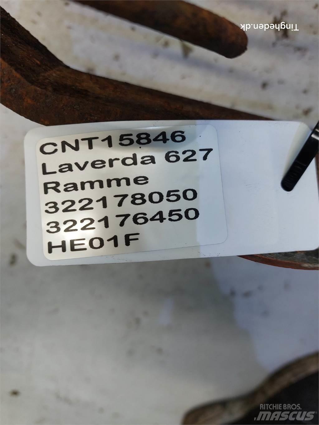 Laverda 627 Dodatna oprema za kombajne