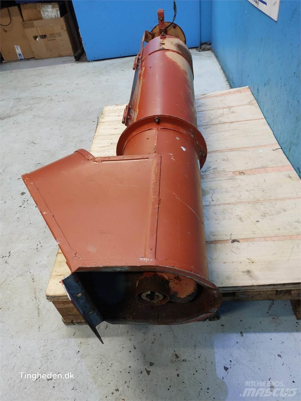 Laverda 627 Dodatna oprema za kombajne