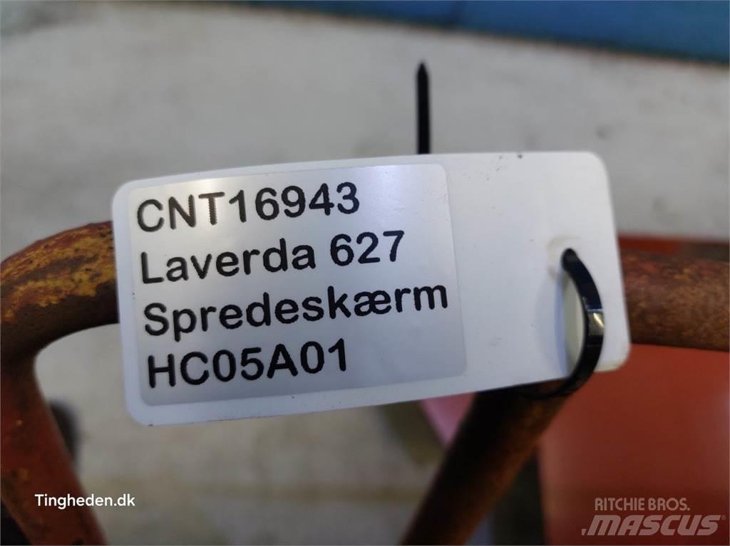 Laverda 627 Dodatna oprema za kombajne