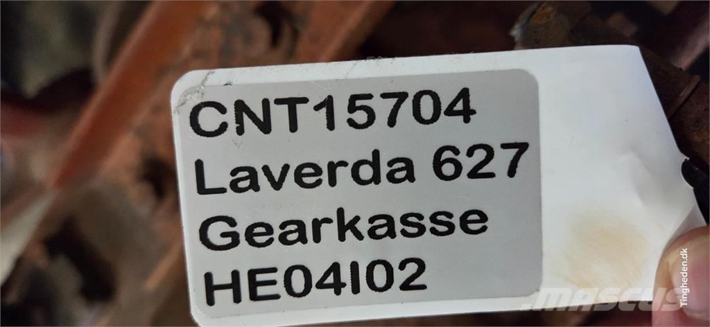 Laverda 627 Menjač